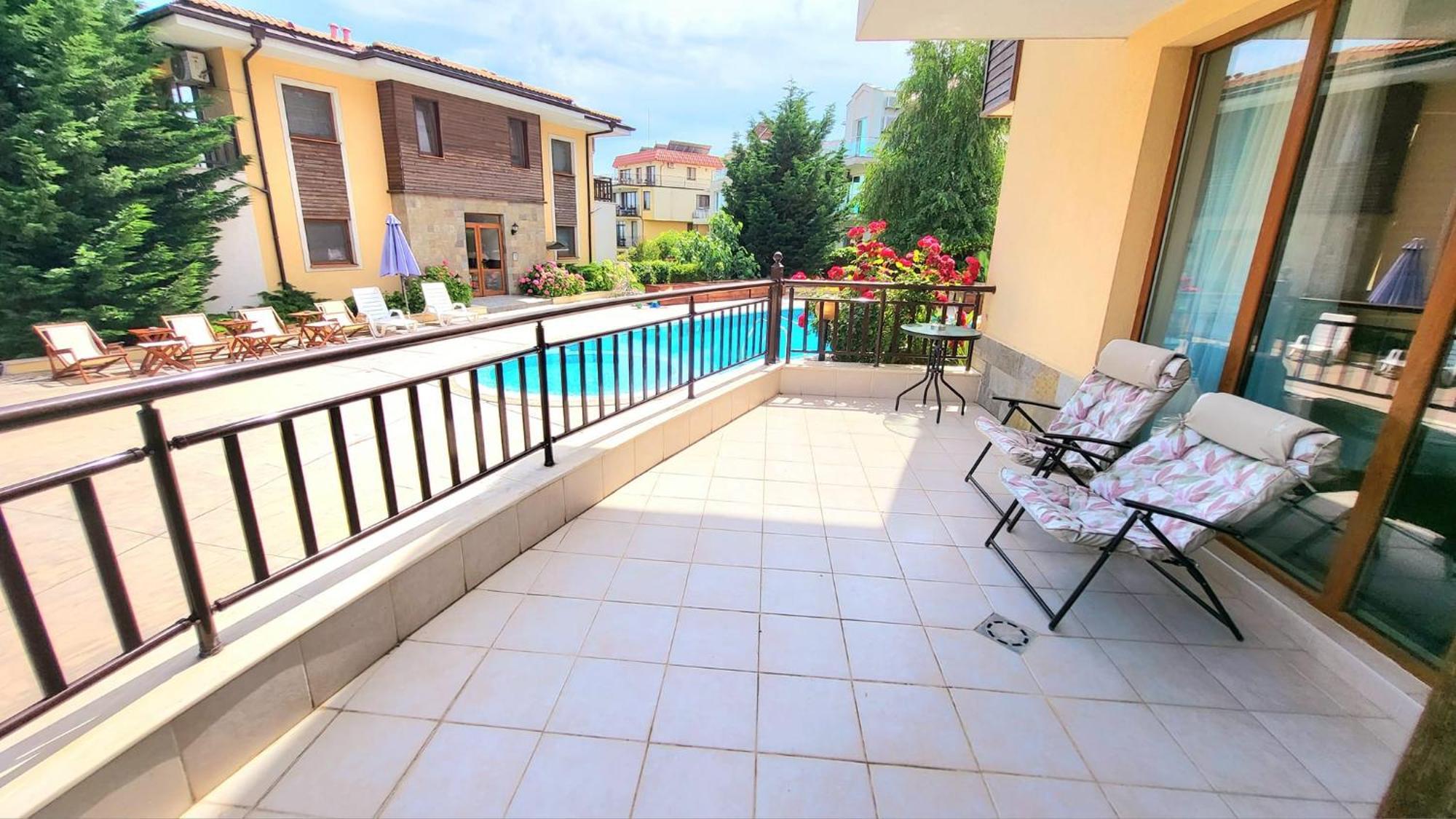 Vip Apartments In Sozopol Exterior foto